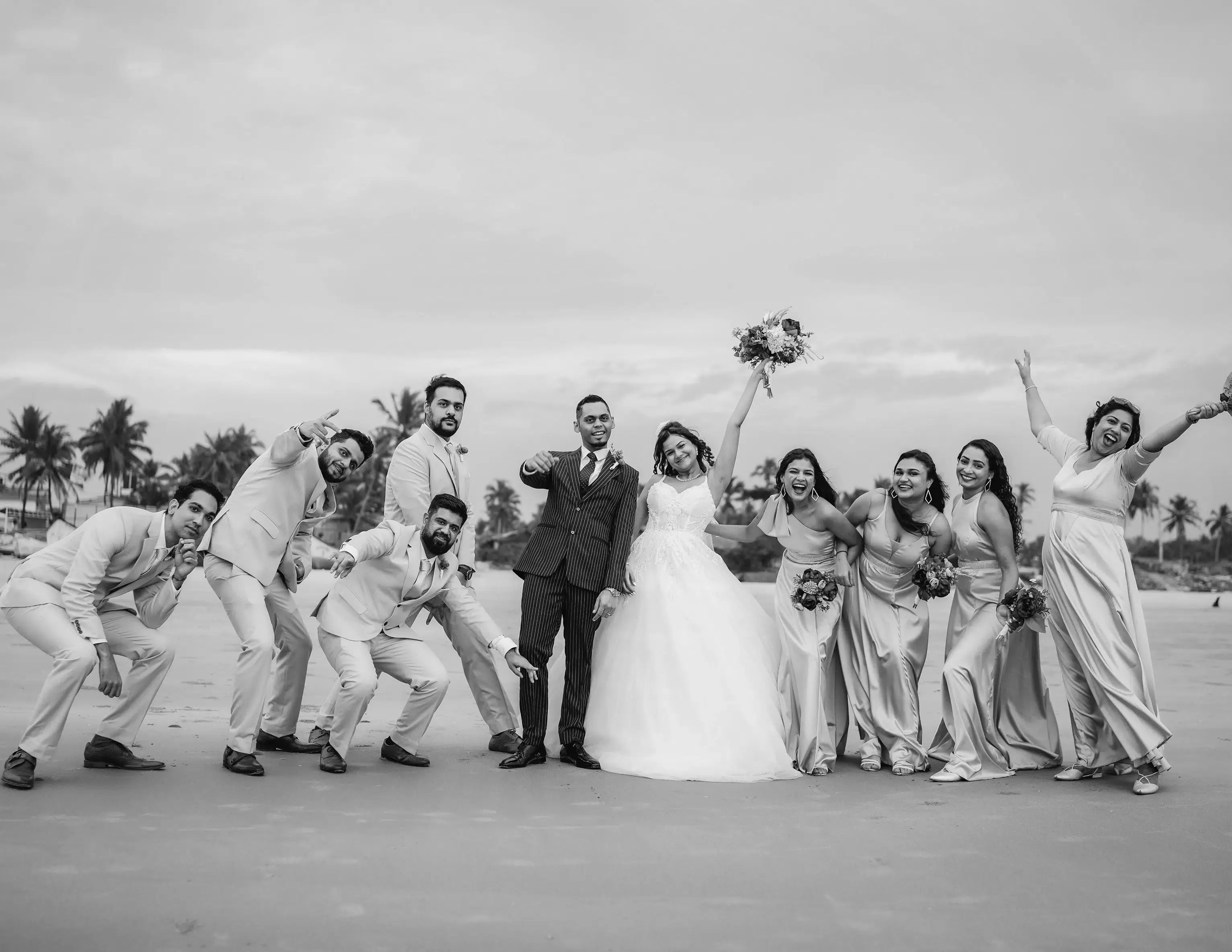 Wedding celebration